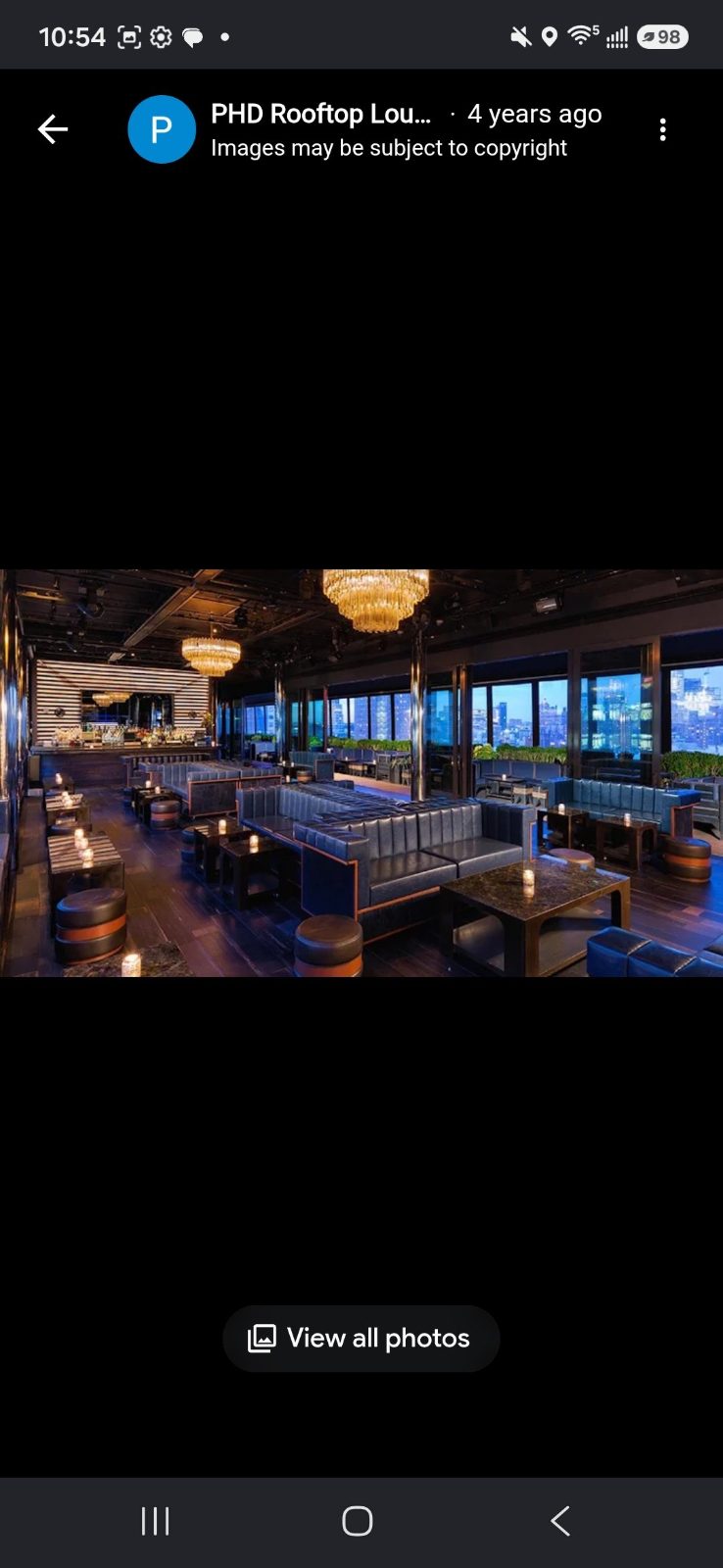Sabato 7pm Highlight Room a seguire PHD o/e PUBLIC HOTEL